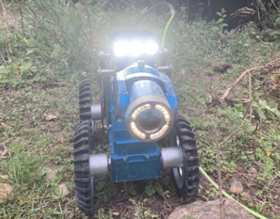 普兰管道CCTV检测