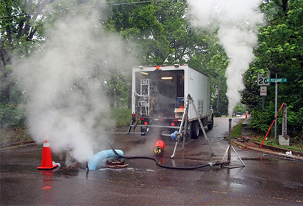 普兰CIPP热固化修复技术