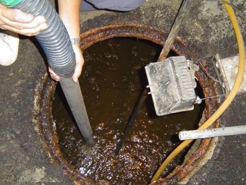 普兰隔油池清理