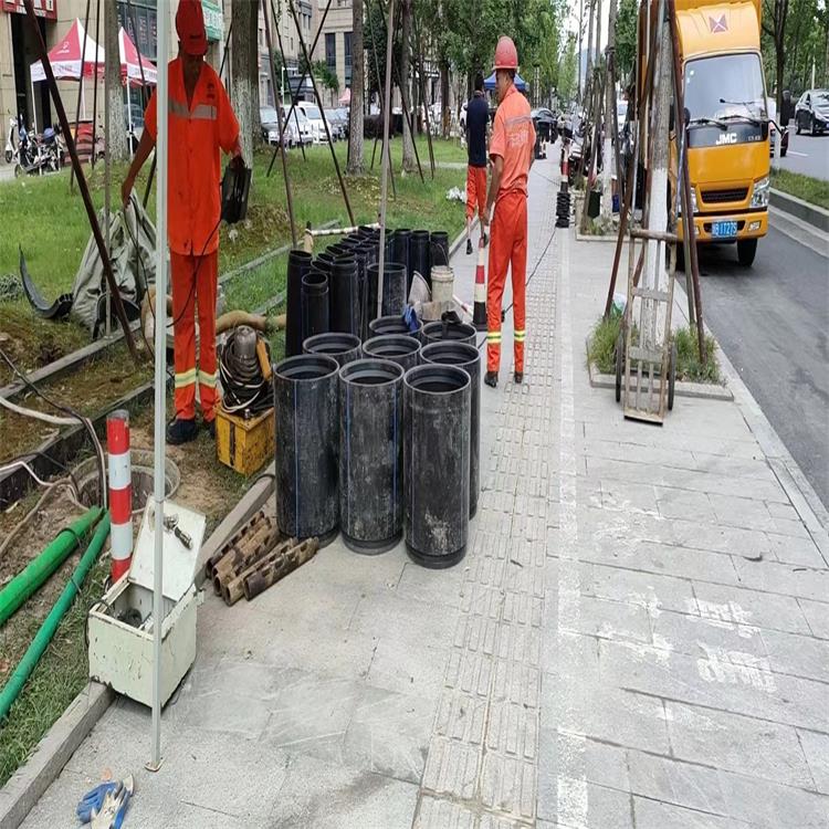 普兰管道短管置换修复