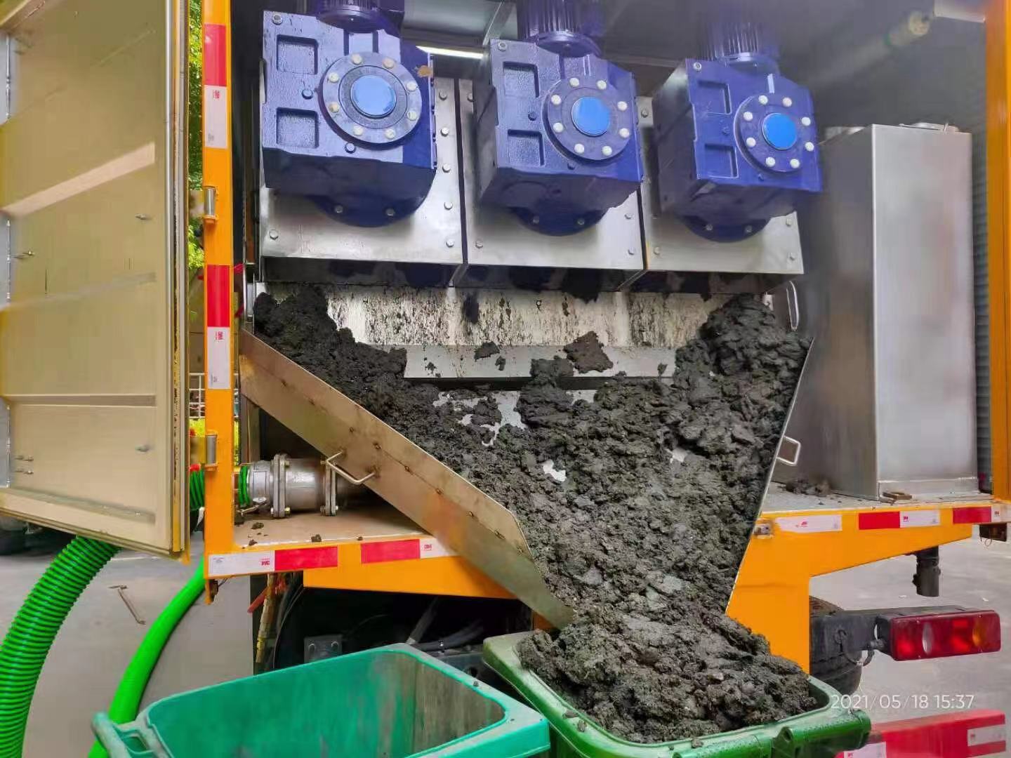 普兰化粪池清掏城市维护站-泥浆净化干湿分离处理