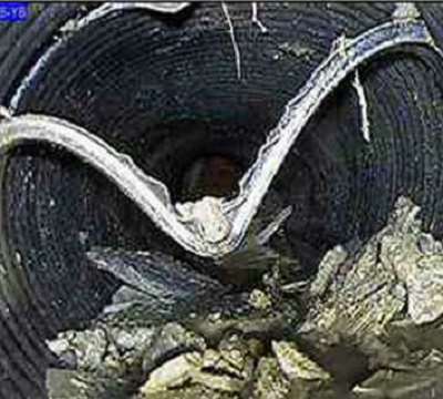 普兰排水管道变形塌陷的非开挖修复方法